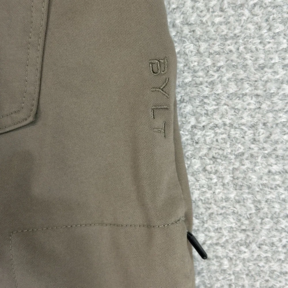 BYLT‎ Premium Basics Pants Mens Sz 38 35x27 Brown Everyday Jogger Slim Fit